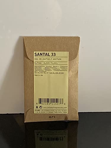 Le Labo Santal 33 Eau de Parfum