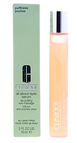 Clinique All About Eye Serum De-puffing Eye Massage