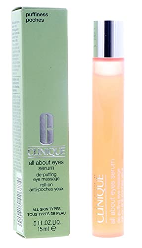 Clinique All About Eye Serum De-puffing Eye Massage