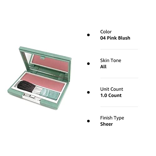 Clinique Soft Pressed Powder Blusher 04 Pink Blush