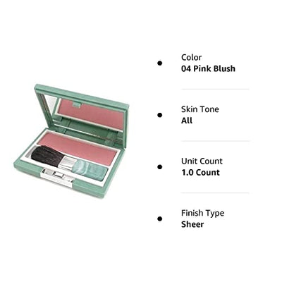 Clinique Soft Pressed Powder Blusher 04 Pink Blush