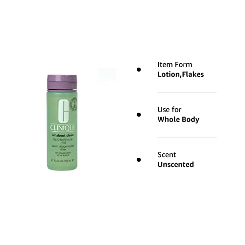 Clinique All About Clean Liquid Facial Soap