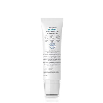 CETAPHIL ECZEMA RESTORADERM Itch Relief Gel