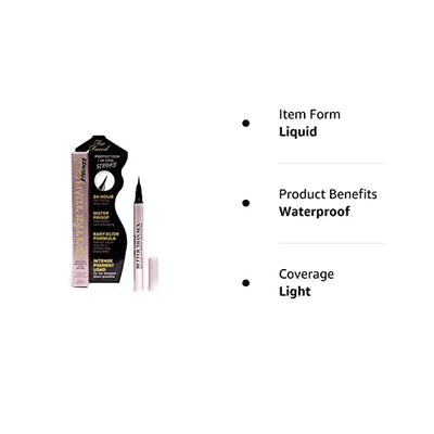 Too Faced Better Than Sex Waterproof Eyeliner Liquid