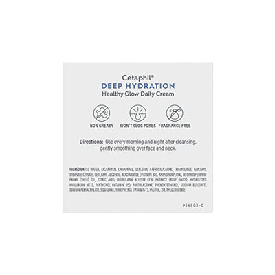 CETAPHIL Deep Hydration Healthy Glow Daily Face Cream