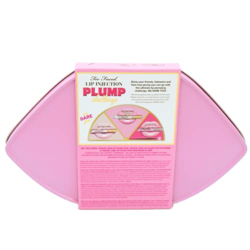 Too Faced Lip Injection Plump Challenge Instant & Long-Term Lip Plumper Gift Set