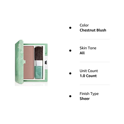 Clinique Soft Pressed Powder Blusher 05  Chestnut Blush