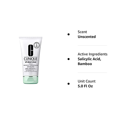 Clinique All About Clean 2-in-1 Cleansing
