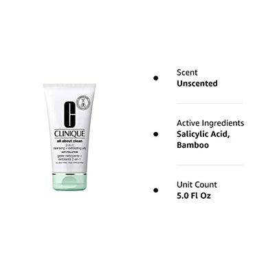 Clinique All About Clean 2-in-1 Cleansing