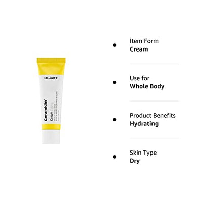 Dr. Jart Ceramidin Cream