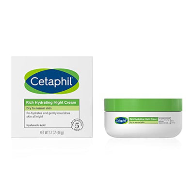 CETAPHIL Rich Hydrating Night Cream for Face