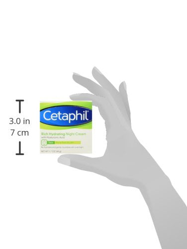 CETAPHIL Rich Hydrating Night Cream for Face
