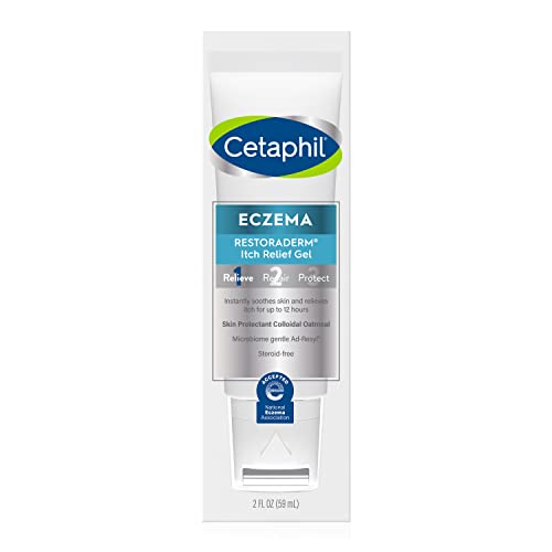 CETAPHIL ECZEMA RESTORADERM Itch Relief Gel
