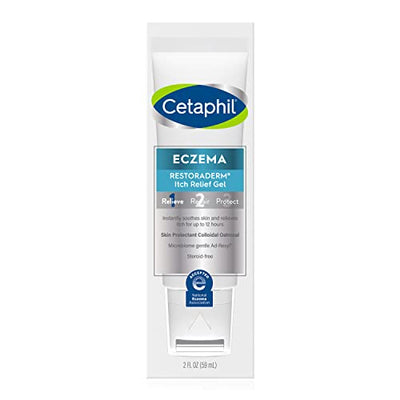 CETAPHIL ECZEMA RESTORADERM Itch Relief Gel