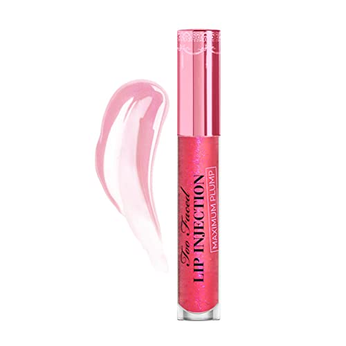 Too Faced Lip Injection Maximum Plump Extra Strength Lip Plumper Gloss