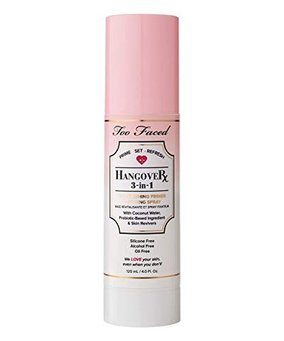 Too Faced Hangover Rx 3 in 1 Replenishing Primer & Setting Spray