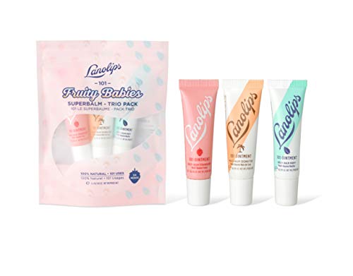 Lanolips 101 Fruity Babies Trio