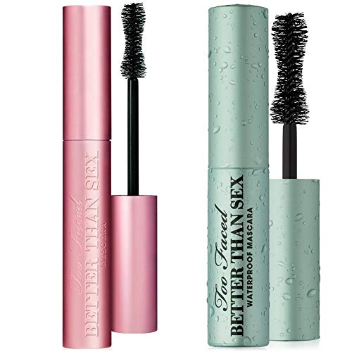 Too Faced Better Than Sex Mascara  and  Waterproof Set