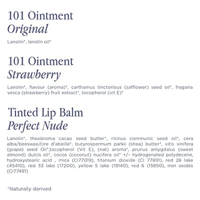 Lanolips Hydrate & Shimmer Bundle