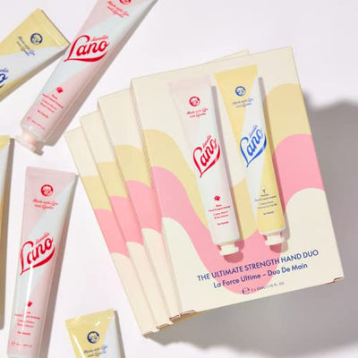 Lanolips Hand Cream Duo