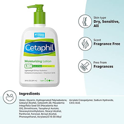 CETAPHIL Moisturizing Lotion