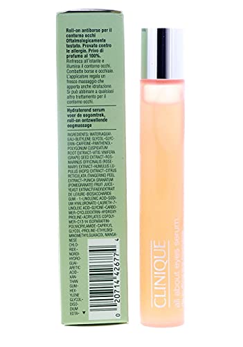 Clinique All About Eye Serum De-puffing Eye Massage