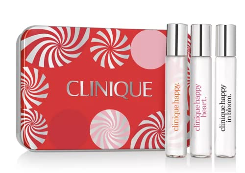 Clinique A Little Happiness Set 3-Pc. Set: Clinique Happy, Happy Heart and Happy in Bloom, 0.17fl.oz./ 5ml