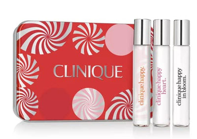 Clinique A Little Happiness Set 3-Pc. Set: Clinique Happy, Happy Heart and Happy in Bloom, 0.17fl.oz./ 5ml