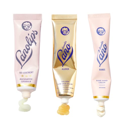 Lanolips Intense Hydration Bundle