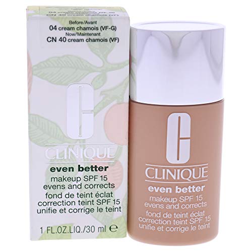 Clinique Even Better Makeup SPF 15  CN 40 Cream Chamois