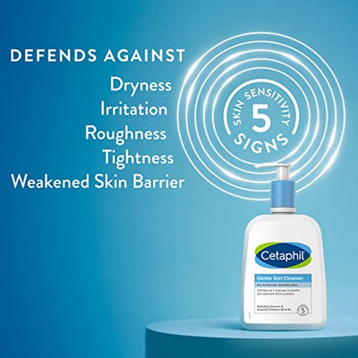 CETAPHIL Hydrating Gentle Skin Cleanser