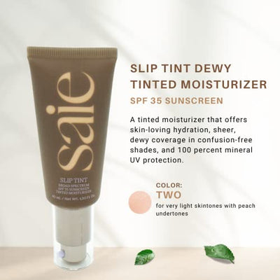 Saie  Tint Broad Spectrum SPF 35 Sunscreen Tinted Moisturizer