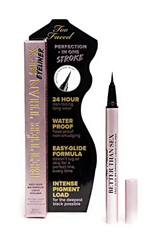 Too Faced Better Than Sex Waterproof Eyeliner Liquid