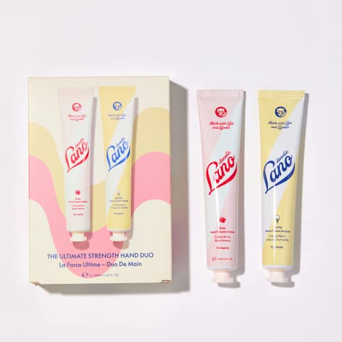 Lanolips Hand Cream Duo