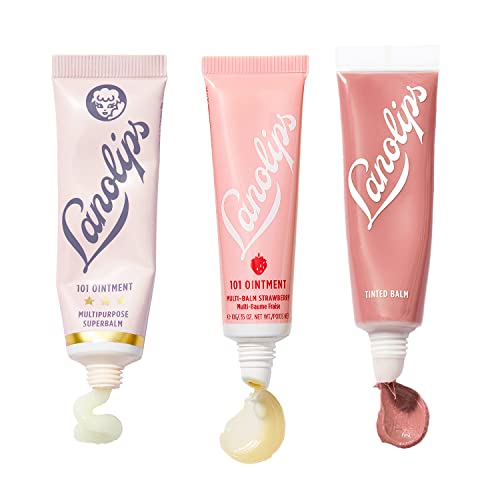 Lanolips Hydrate & Shimmer Bundle