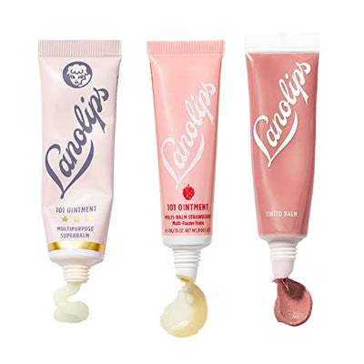 Lanolips Hydrate & Shimmer Bundle