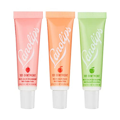 Lanolips 101 Ointment Fruities Trio