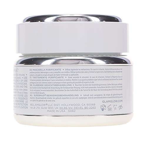 Glamglow Supermud Activated Charcoal Clearing Treatment