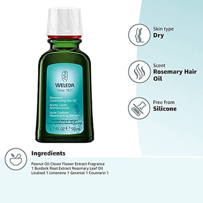 Weleda Rosemary Conditioning Hair Oil