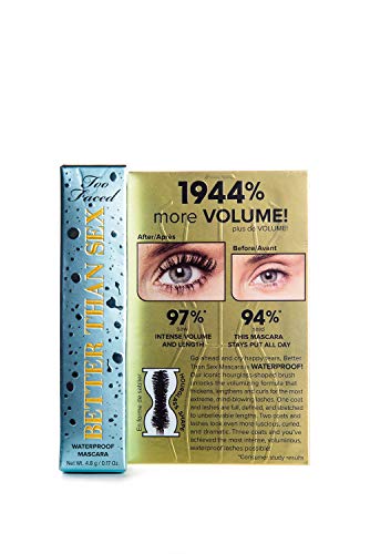 Too Faced Better Than Sex Mascara Waterproof