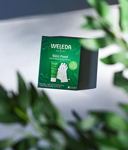 Weleda Skin Food Hand Mask Experience