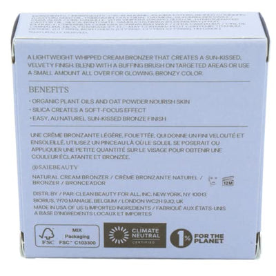 Saie Sun Melt Natural Cream Bronzer