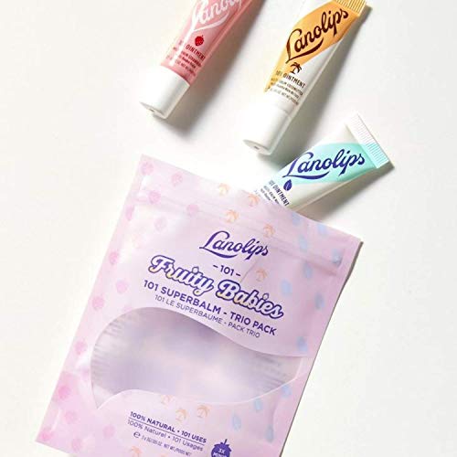 Lanolips 101 Fruity Babies Trio