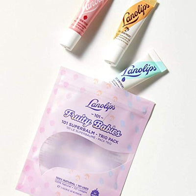 Lanolips 101 Fruity Babies Trio