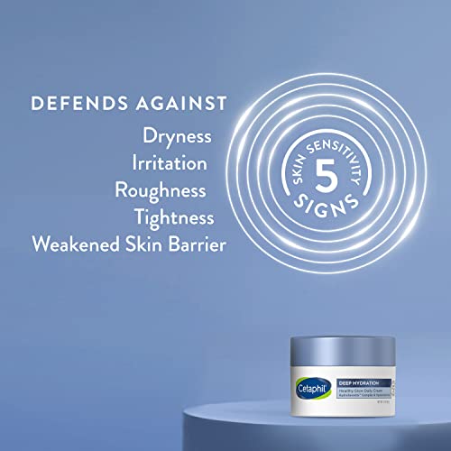 CETAPHIL Deep Hydration Healthy Glow Daily Face Cream