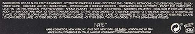 NARS Velvet matte lip pencil