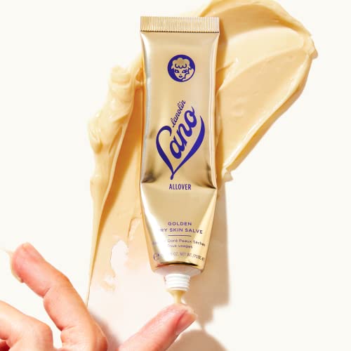 Lanolips Golden Dry Skin Salve