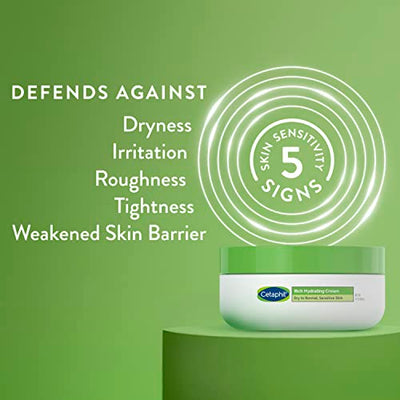 CETAPHIL Rich Hydrating Night Cream for Face