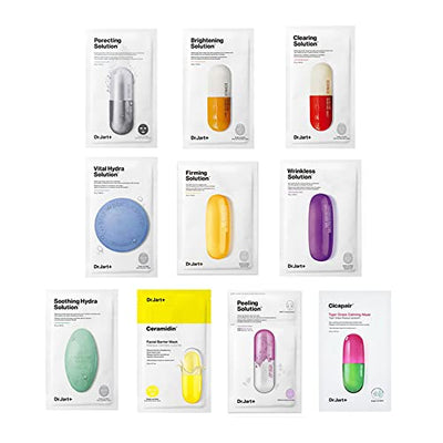 Dr. Jart + Mask Sheet Set