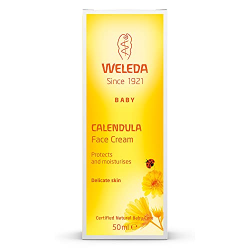 WELEDA Calendula Baby Face Cream
